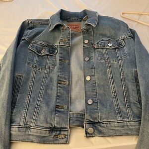 Levi's Light Blue Denim Jacket